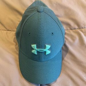 Youth Under Armour Fitted Baseball Hat